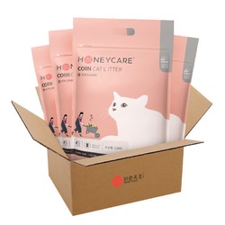 HONEYCARE 好命天生（Honeycare）猫砂 玉米猫砂2.6Kg