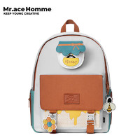 Mr.ace Homme 蜜蜂系列 双肩包