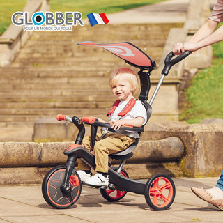 GLOBBER 高乐宝 法国Globber高乐宝溜娃神器儿童三轮手推车脚踏车四合一1-5岁632