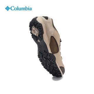 Columbia哥伦比亚户外女子抓地耐磨舒适透气旅行休闲鞋DL1087 297卡其色 24 37 (23cm)