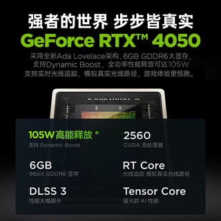 Lenovo 联想 G5000 2024专业电竞游戏 标压14核酷睿i7-13650HX 16G 512G RTX4050 6G 标配 15.6