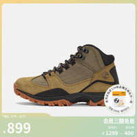 Timberland 男鞋徒步中帮靴24春户外耐磨|A6BNN A6BNNW/橄榄绿 41