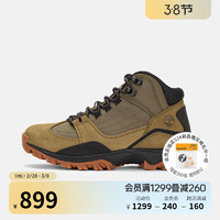 添柏岚（Timberland）男鞋徒步中帮靴24春户外耐磨|A6BNN A6BNNW/橄榄绿 41.5