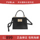 FURLA 芙拉 女士手提包WB00677 黑色 mini