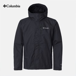 Columbia 哥伦比亚 2024春夏新品冲锋衣机织夹克外套WE6848 010 M 175/96A