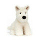 jELLYCAT 邦尼兔 毛绒玩具 西高地犬玩偶门罗苏格兰梗可爱小狗 H23*W13cm