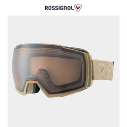 ROSSIGNOL 卢西诺金鸡男女款滑雪眼镜户外护目镜雪镜防雾滑雪装备