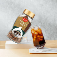 隅田川咖啡 速溶纯黑咖啡粉100g/瓶