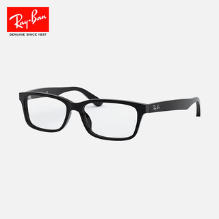 Ray-Ban 雷朋 光学眼镜架近视矩形简约轻巧复古男女镜框0RX5296D