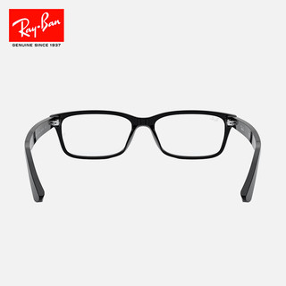 Ray-Ban 雷朋 光学眼镜架近视矩形简约轻巧复古男女镜框0RX5296D