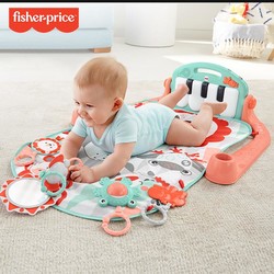 Fisher-Price 费雪 琴琴婴儿 宝宝脚踏钢琴玩乐安抚婴儿玩具0-1礼物