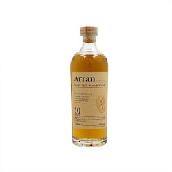 Arran 艾伦 10年 单一麦芽 苏格兰威士忌 46%vol 700ml 单瓶