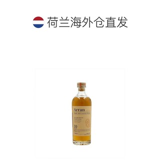 Arran 艾伦 10年 单一麦芽 苏格兰威士忌 46%vol 700ml 单瓶