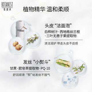 蓓甜诗BOTANIST植物系竹炭清洁洗发水护发素控油清洁柔顺护发洗护便携装 柔顺洗护套（60ml+60ml）