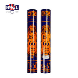 AANGIOUN 亚狮龙 训练比赛用球 飞行稳定耐打 RSL羽毛球（1桶装） RSL-66 1筒