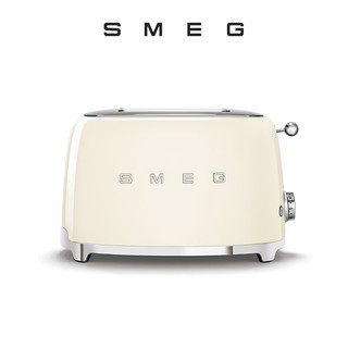 Smeg 斯麦格 多士炉 家用自动多功能早餐烤面包土司斯麦格TSF01CRUK
