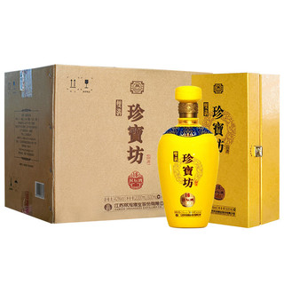 双沟 珍宝坊 封坛酒16 42%vol 浓香型白酒 500ml*4瓶 整箱装