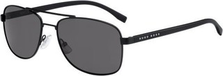 Grey Navigator Men's Sunglasses BOSS 0762/S 010G/NR 58