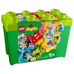 LEGO 乐高 10914豪华缤纷桶得宝系列大颗粒儿童益智拼搭积木玩具