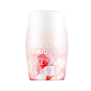 mikibobo 米奇啵啵 浴室香氛 桃子味进口原料卫生间厕所去异味  空气清新剂 3 瓶装 3* 260ml/瓶