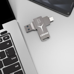 lenovo联想大容量双接口u盘学64gb