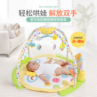 GOODWAY 谷雨 婴儿健身架器多功能脚踏钢琴3-6个月新生儿宝宝早教益智玩具0