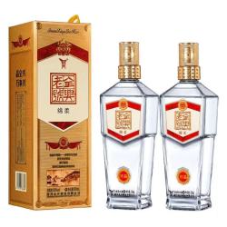 quanxingdaqu全兴大曲四川老名酒全兴白酒52度浓香型白酒500ml2瓶纯粮