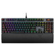 88VIP：ROG 玩家国度 游侠2 NX 104键 有线机械键盘 黑色 雪武白轴 RGB