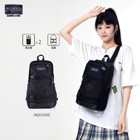 JANSPORT 杰斯伯 机能胸包单双肩斜挎 4QV2