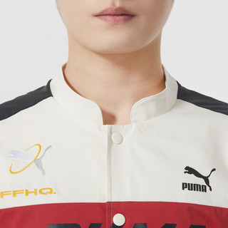 彪马（PUMA）外套男装女装 24春季运动服潮流时尚休闲服梭织夹克上衣 625815-01 XS