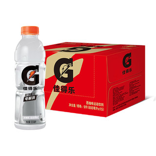 pepsi 百事 GATORADE 佳得乐 运动饮料 西柚味 600ml*15瓶