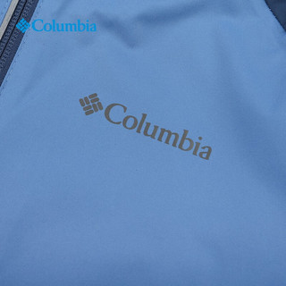 Columbia哥伦比亚户外24春夏儿童防水冲锋衣旅行外套SY4692 479 M（145/68）