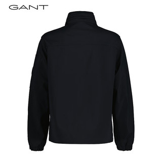 GANT甘特2024早春男士时尚休闲长袖夹克外套7006384 5黑色 M