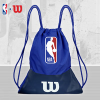 Wilson 威尔胜 NBA篮球包便携多功能篮球包简易小球袋包篮球背包