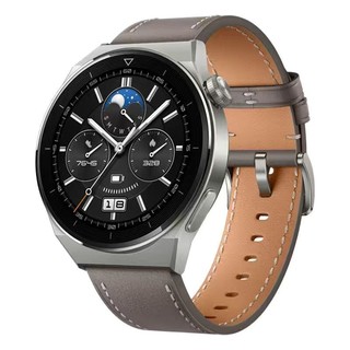 HUAWEI 华为 Watch GT3pro智能手表强劲续航蓝牙通话运动血氧测量Pro 46mm