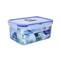 LOCK&LOCK; 厨房杂粮密封罐冰箱收纳保鲜储物盒可微波炉加热家用塑料保鲜盒