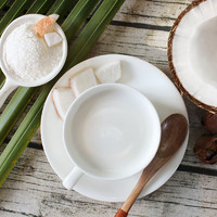 Nanguo 南国 海南特产南国速溶椰子粉306g散装椰汁粉烘焙椰奶粉椰浆冲饮椰子汁