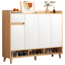 米客米家mikemijia米客米家简易鞋柜家用门口现代简约玄关柜入户一体