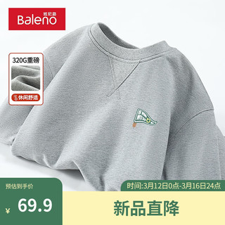 Baleno 班尼路 男士T恤