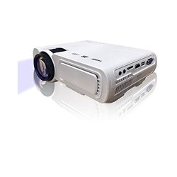 YAMAZEN 山善投影机3900 32-120英寸全高清支持白色YLP-80HDW