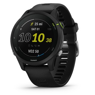 GARMIN 佳明 Forerunner® 255M  GPS 跑步音乐智能手表、高级洞察、持久电池、黑色