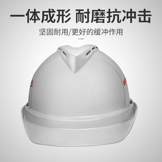欧式帽工地新国标abs加厚施工建筑工程领导防护头盔透气