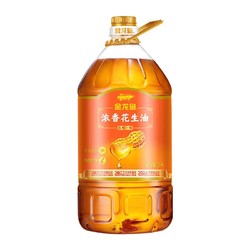 金龙鱼 浓香型花生油5L/桶食用油菜油 营养健康 香浓家用 桶装