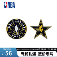 NBAKpro 2024 All Star限量徽章套装篮球周边用品纪念品 湖人队徽章套装