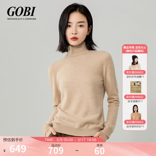 GOBI 女士羊绒衫