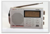 TECSUN 德生 PL600全波段二次变频高考英语四六级听力考试收音机fm
