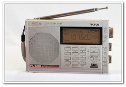 TECSUN 德生 PL600全波段二次变频高考英语四六级听力考试收音机fm