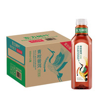 农夫山泉 东方树叶无糖茶饮品 茉莉花茶900ml*2瓶+青柑普洱900ml*2瓶