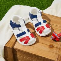 巴拉巴拉 童鞋宝宝凉鞋婴儿学步鞋软底1-3岁夏季防滑鞋子潮