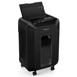 Fellowes 范罗士 全自动碎纸机 商用办公粉碎机（自动80张 手动8张 17L 可碎卡/订书钉 ）80M